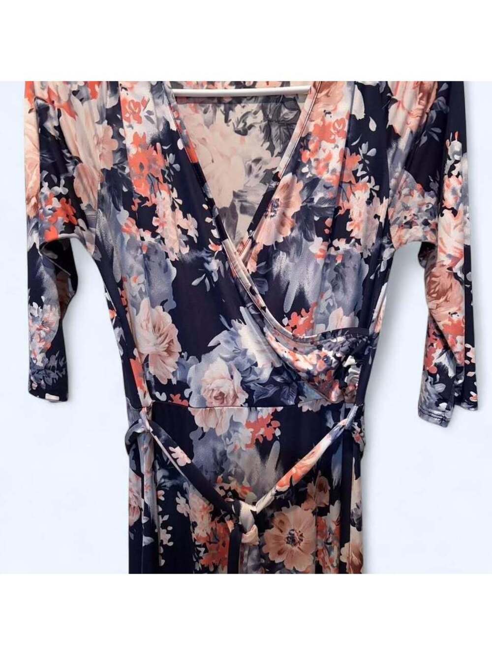 PinkBlush Women's Floral Maxi Dress
